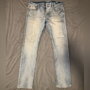All Saints Blue Men’s Jeans 34x32